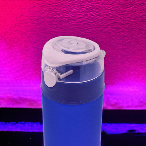 Пластиковая бутылка Narada Soft-touch 600 мл / Приятная на ощупь и стильная